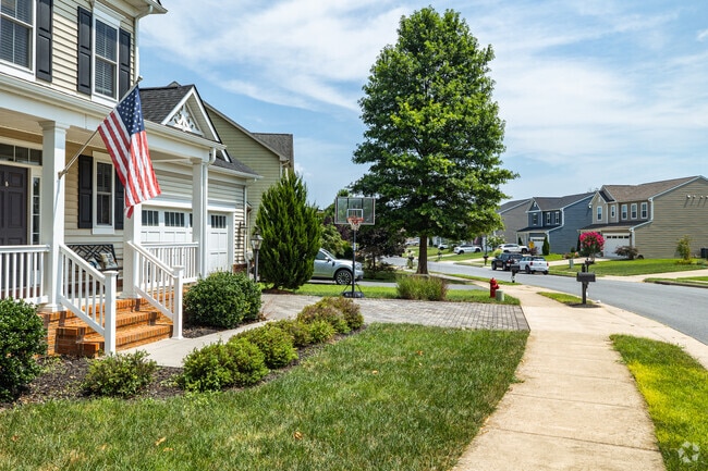 Single-family homes in Boyce feature front porches, mature trees, and suburban charm just west of the Blue Ridge Mountains.
