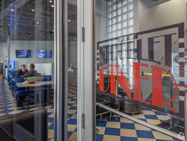 The Nicollet Diner serves classic Breakfast, Lunch and Dinner dishes.