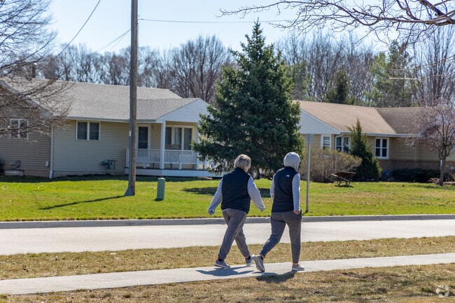 East Johnston is a beautiful, walkable neighborhood.