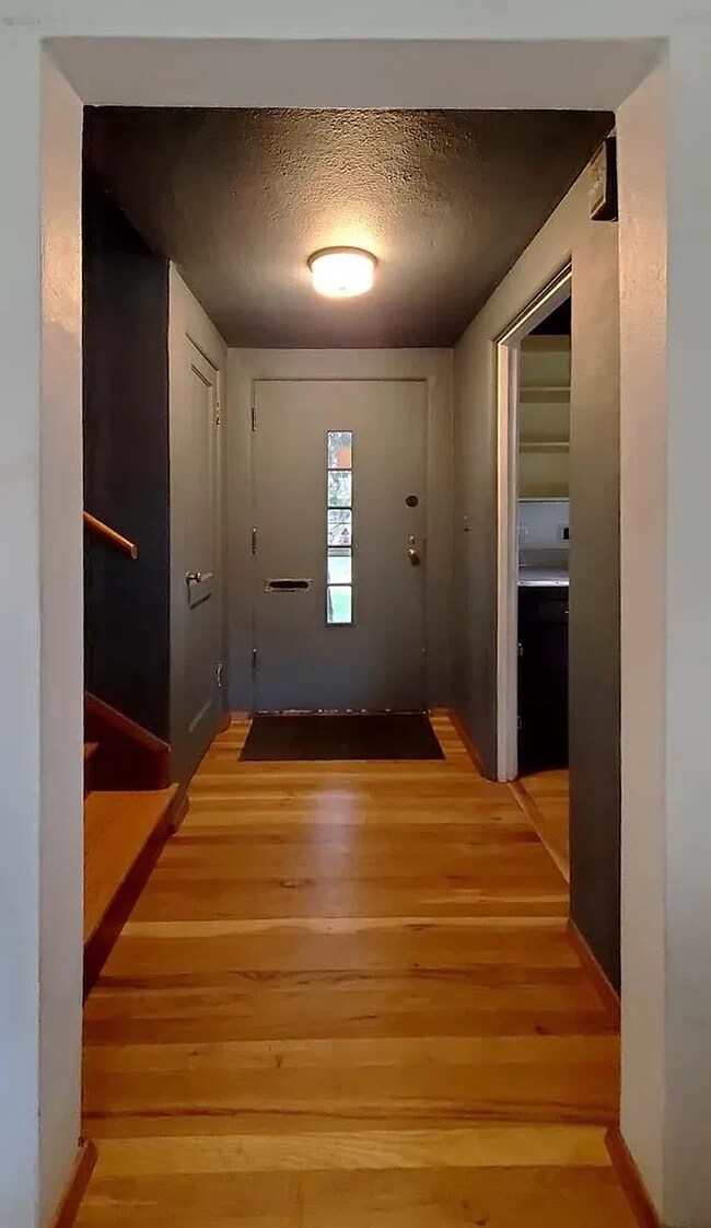 Entry with deep closet