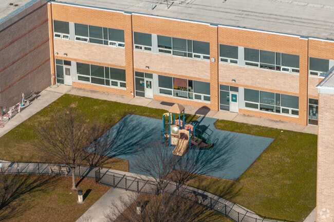 Cicely L. Tyson Elementary provides a safe and engaging play spaces.