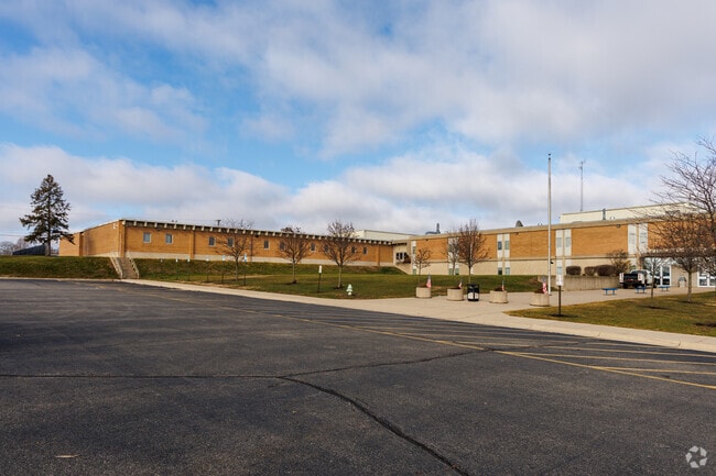 Fairborn High School has a B- rating, according to Niche.