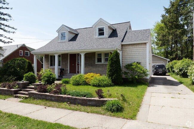 A well kept Cape Cod with a garage out back is a dream for many in Central State.