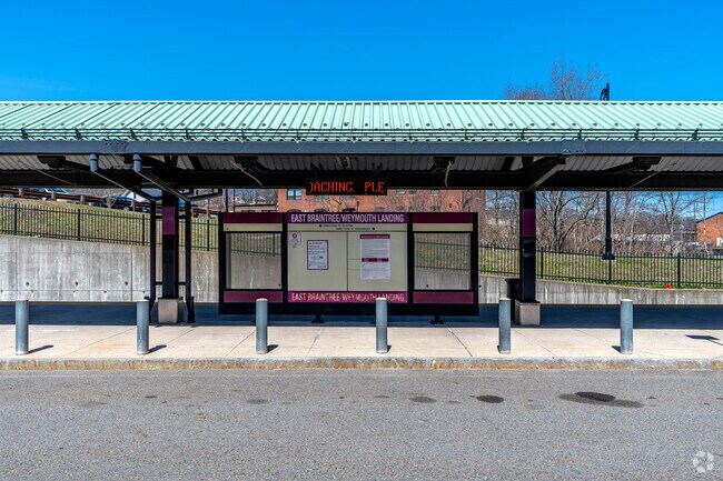 MBTA East Braintree / Weymouth Landing Commuter Rail