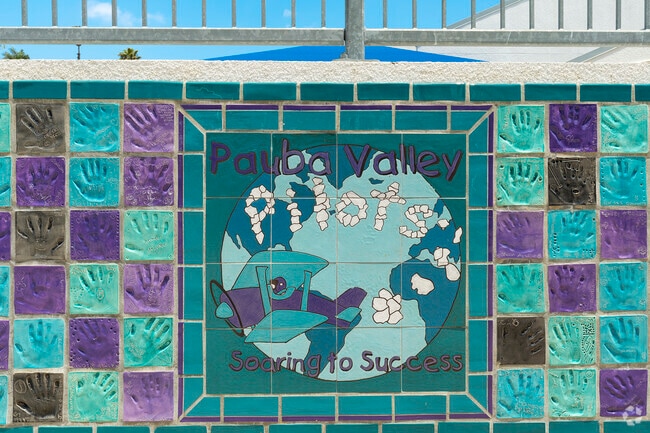 Students are the highest priority at Pauba Valley Elementary School.
