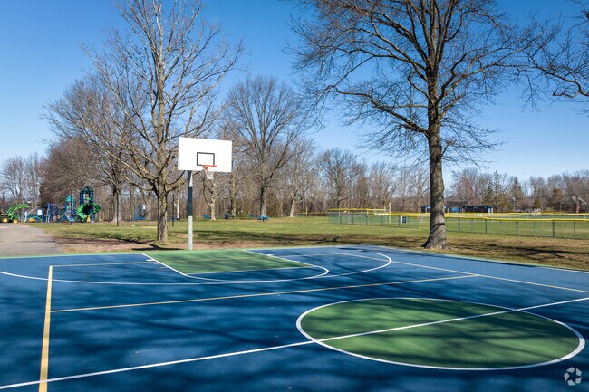 Gero Park in Millburn has a basketball court, sports fields, a pool, playground and golf course.