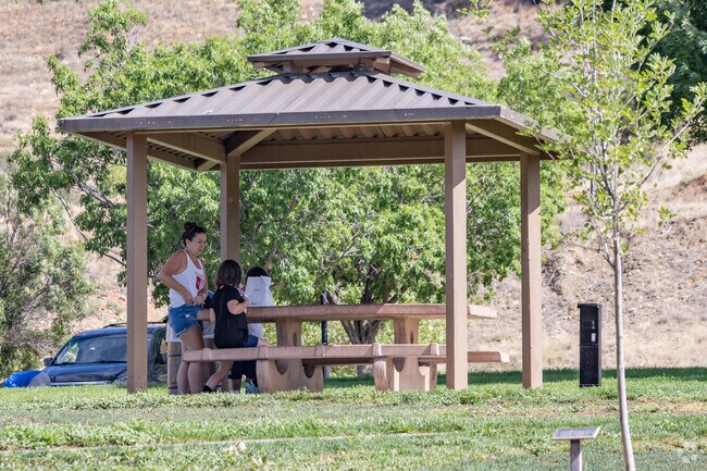 Families love an outdoor lunch at Fain Park in Prescott Valley.