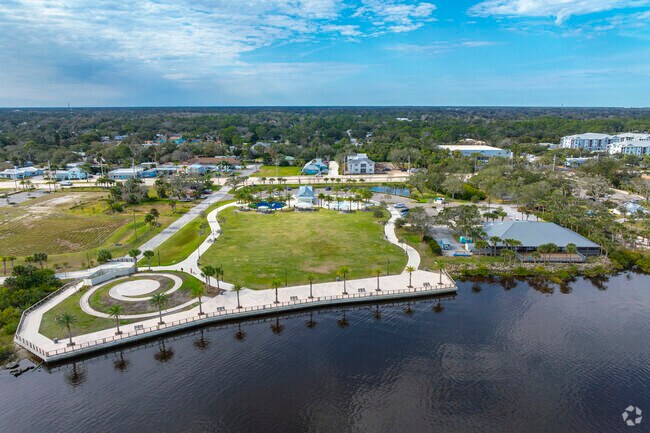Riverwalk Park is host to many community events throughout the year.