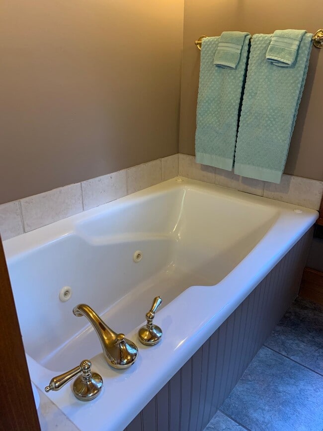 Jacuzzi tub with jets