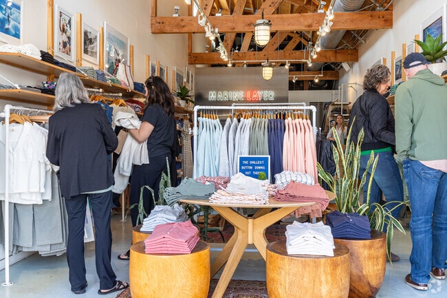 Venice attracts visitors with its shopping strips and local boutique stores.