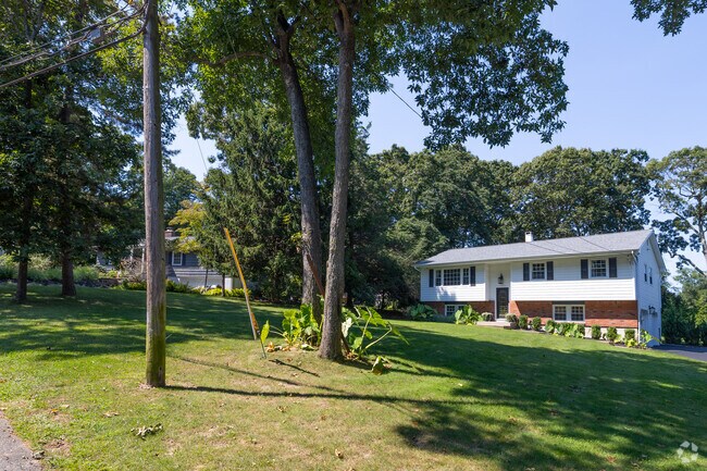 Ranch and hi-ranch-style homes exist in East Shoreham and throughout the island.