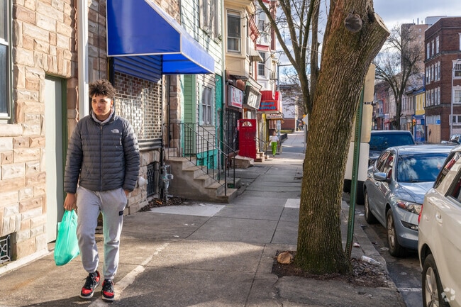 Locals typically walk from activities to home in Southeast Reading.