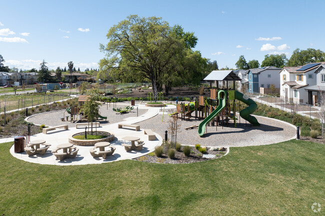 A new park is being built along the new homes in Lighthouse.