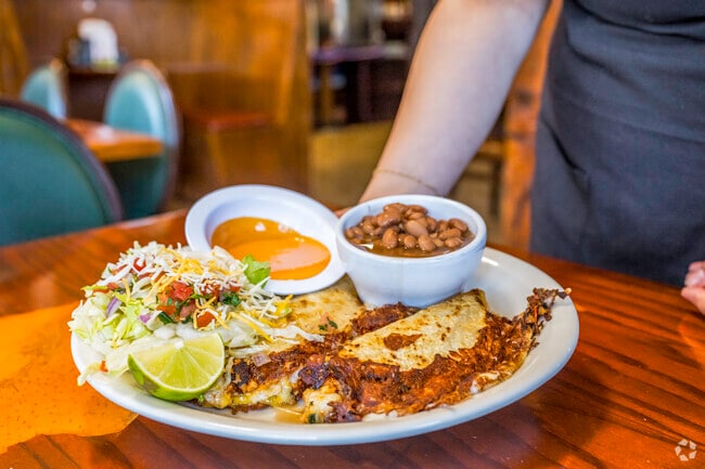 Fields Landing’s only restaurant is La Patria Mariscos and Grill serves excellent Mexican cuisin