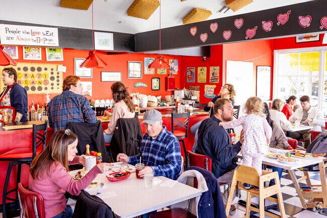 Start your day at Crazy Beans in Stony Brook.