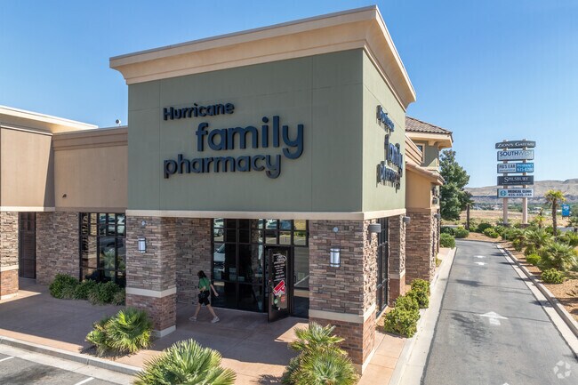 Hurricane Family Pharmacy is ideally placed near Dixie Springs.