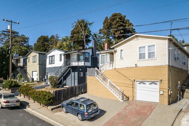 Split-level builds creating basements and first-floor garages  in the Mission-Foothill.