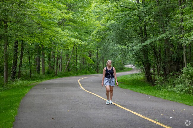 Mill Creek Park is a large park with extensive walking trails.