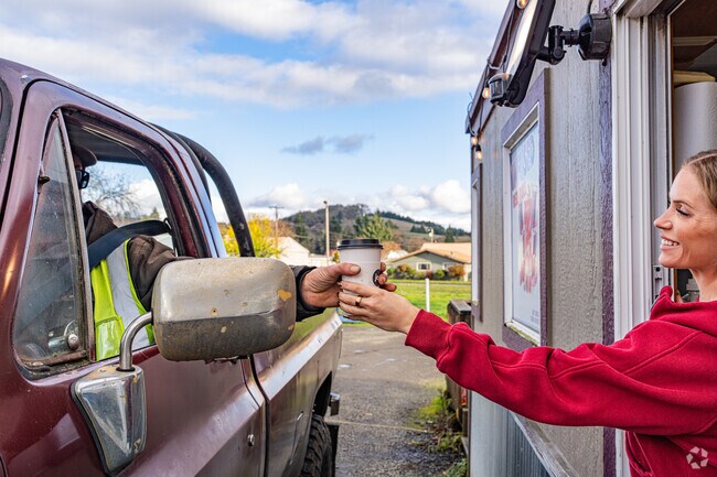 Hurricane Coffee in Sheridan serves espresso, smoothies, and breakfast sandwiches.