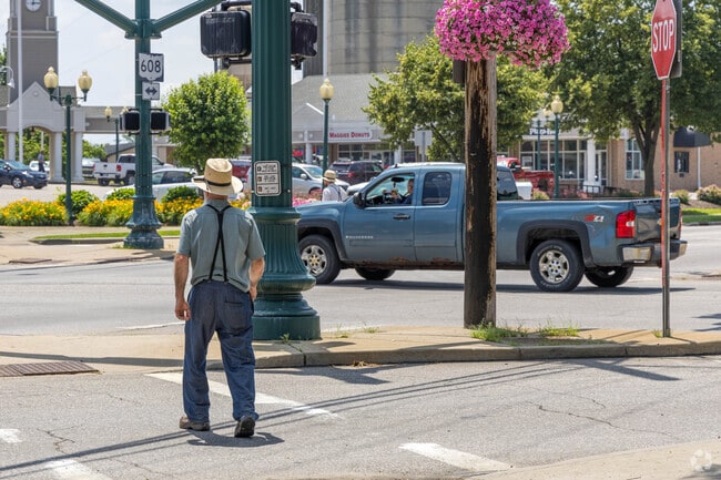 The blend of Amish tradition and modern commerce makes Middlefield a unique cultural crossroads.