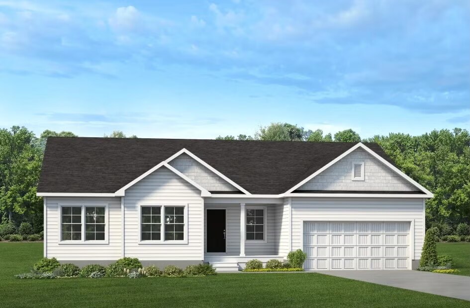 The Hamilton Floorplan Photo