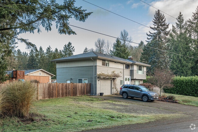 Traditional multi-story homes in Maple Hills are common and often sit on large lots.