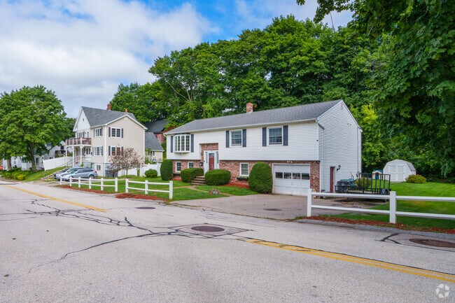 You will find some newer builds throughout the Pembroke neighborhood.