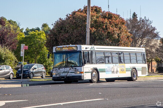 AC  transit bust lines in Santa Clara connect locals to the other Bay Area cities.