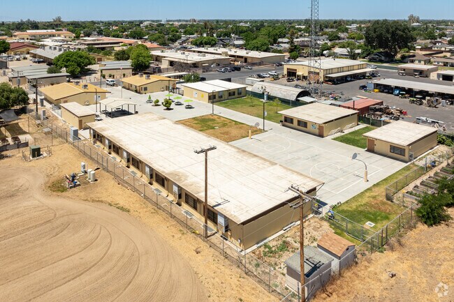 Donald C. Jamison High School offers outside activities for students to enjoy during recess.