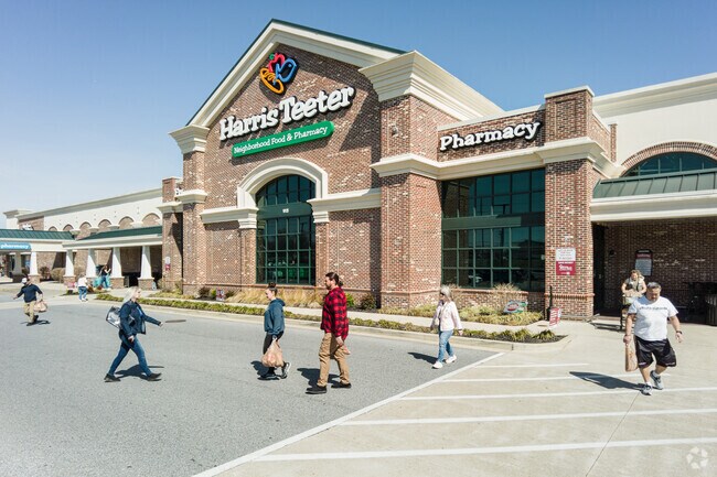 Convenient shopping at Harris Teeter in Dunkirk providing quality goods for the community.