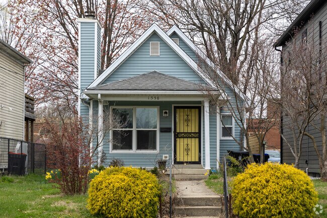 This Shotgun style home is the  common type of home in Meriwether.
