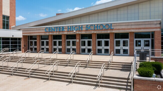 Center High School located in Kansas City, MO.
