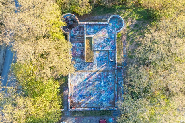 The Mount Wood overlook will give you the best view of the Ohio Valley from North Wheeling.