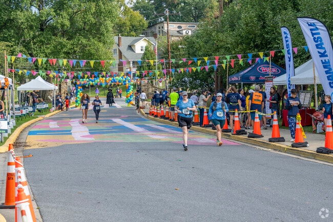 Get active at the annual Hyattsville Zombie Run which starts and ends in Driskell Park.