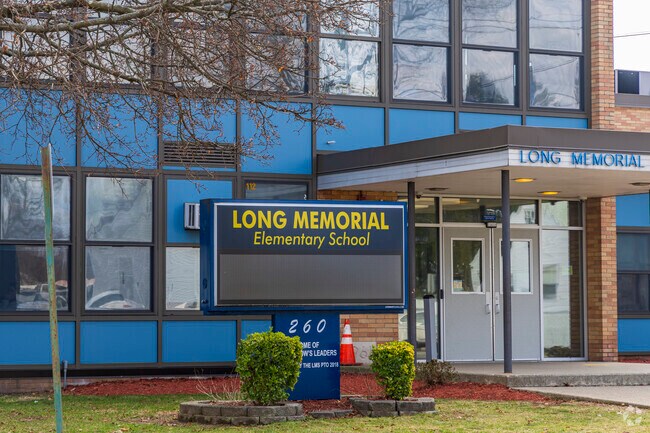 Long Memorial School gained recognition for having a very successful football team.