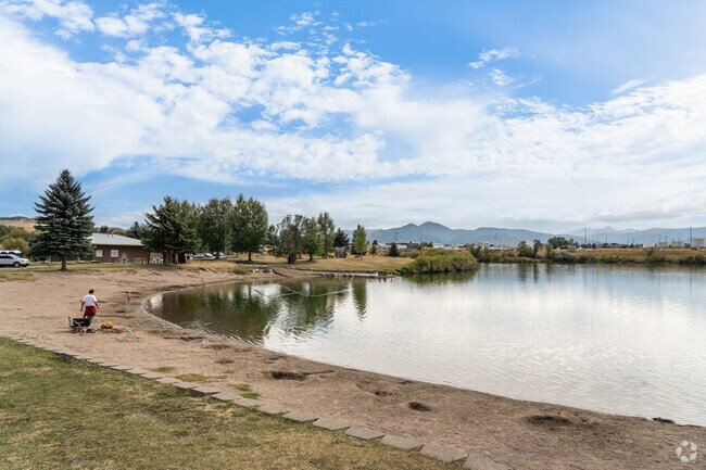 Glen Lake Rotary Park has a beautiful lake for fishing and swimming.