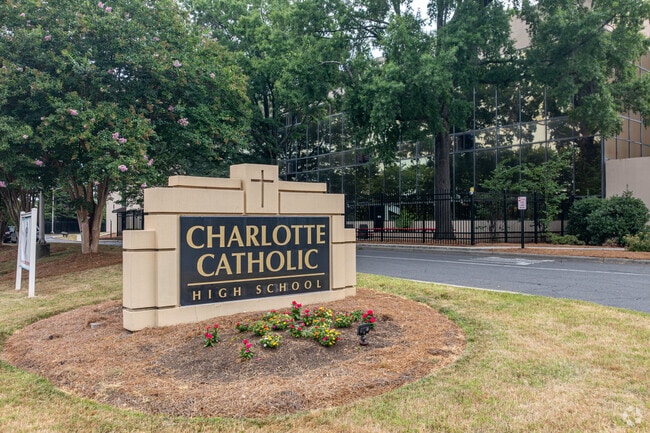 Charlotte Catholic High School has a focus on all students achieving success.