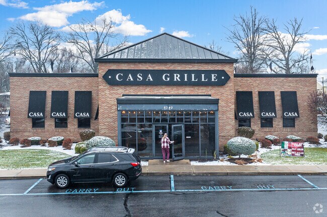 Casa Grille Italiano has many Italian menu options in Royal Oaks.
