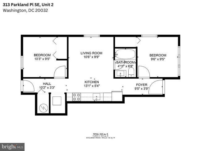 313 Parkland Place SE unit 2, Washington, DC 20032 - photo 3