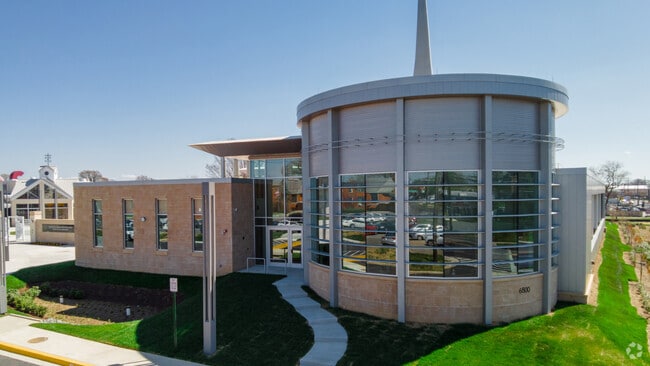 Bishop McNamara High School in District Heights has a 90% postgrad college enrollment rate.