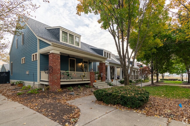 Unique homes with large trees and intricate landscaping are part of Saint Charles' fingerprint.