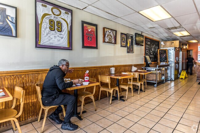 Enjoy one of the many flavors of wings at The Wing Factory in Orange Mound.