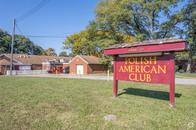 The Polish American Club North Hill, Akron, OH.