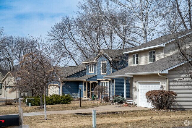 Vista Hills has rows of two-story traditional homes.