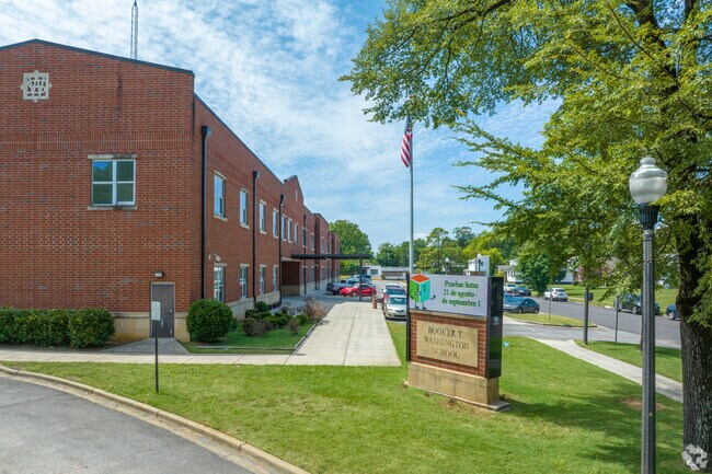 Parkside neighborhood school age children can attend Booker T. Washington school.