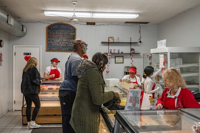 Maple Heights locals often patronize Baraoana's Bakery for its famous cassata cakes.
