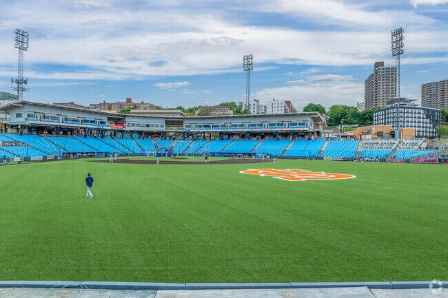 University Hospital Community Park is home to the minor league baseball team The FerryHawks.