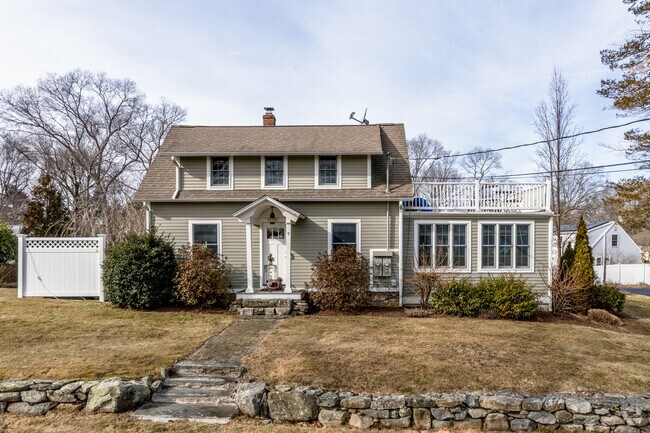 In Old Saybrook, You can find a range of architectural styles, from historic colonial homes.