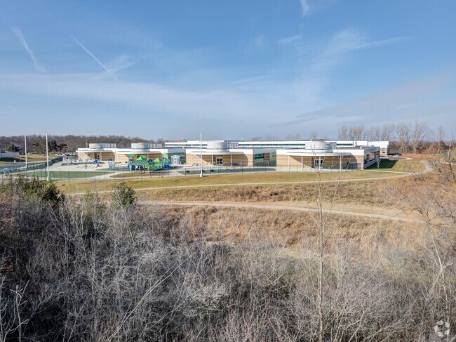 Honey Creek Community School challenges students by offering an all-encompassing curriculum.