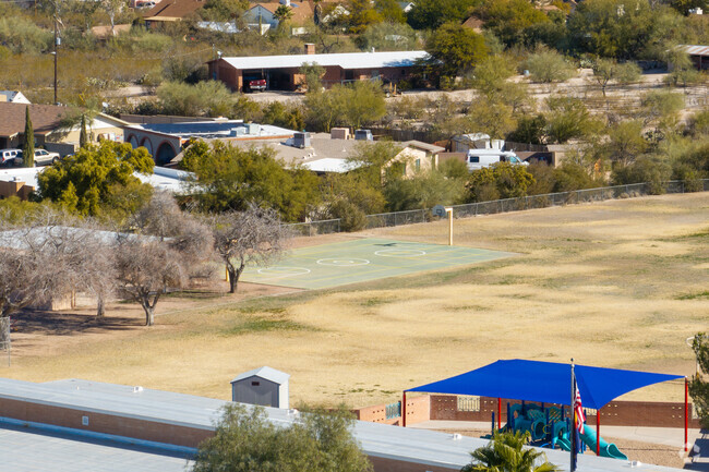 Henry Elementary School has over 200 students.